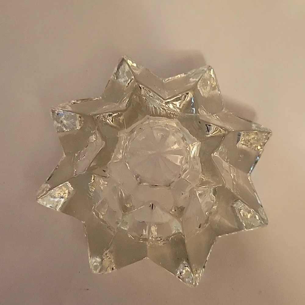 Star Candleholders